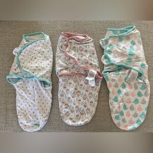 3 pack SwaddleMe swaddles